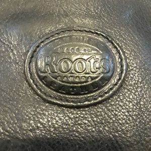 Black Leather Flap Messenger Cross Body Bag